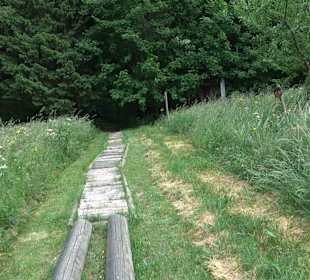 Barfußpfad Tieringen
