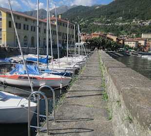 Uferpromenade Gravedona