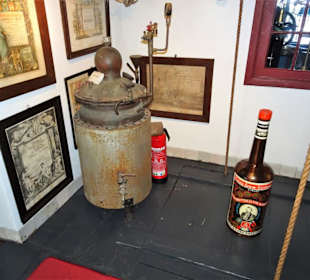 Rundgang durch die Museumsräume des Hauses Samson