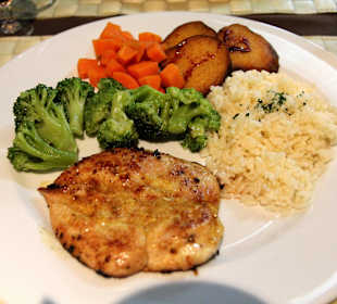 Hähnchenbrustfilet mit Zitrone 