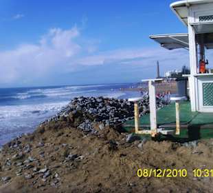 Strandsituation Maspalomas Gran Canaria