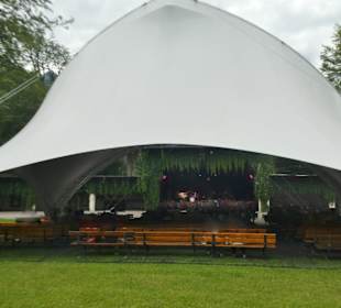 Im Michael-Ende-Kurpark in Garmisch