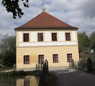 Nördlicher Pavillon Lustheim