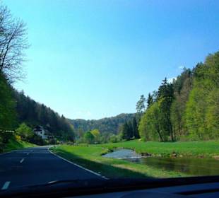 Burgenstraße der Fränkischen Schweiz