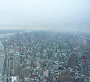 Blick vom One World Trade Center