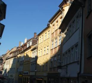 Bei einem Bummel durch die Bamberger Altstadt