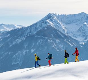 Wandern Berg im Drautal