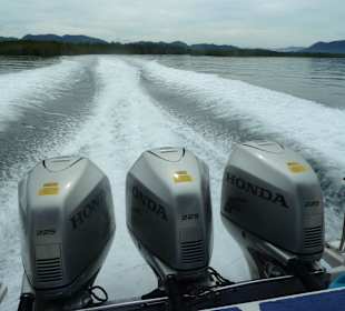 Auf dem Weg zu den Similan Inseln