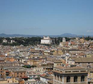 Richtung Villa Medici