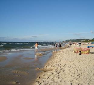 Ca. 7min Fußweg vom Hotel Marina zum Strand