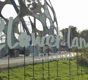 Der Dancing Fontain - Tanzender Brunnen