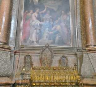 In St. Michael in der Münchner Fußgängerzone