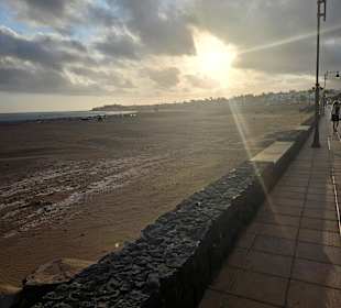 Strandpromenade Puerto del Carmen