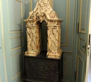 Ofen im Schloss