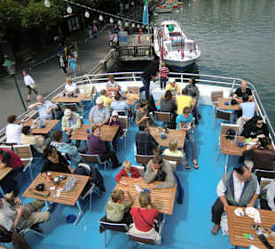 MS Schmittenhöhe Oberdeck