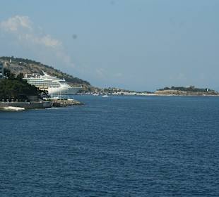 Blick in Richtung Vogelinsel 