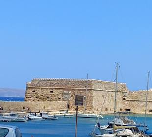 Hafen Heraklion