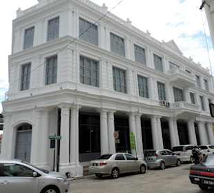 Pocztówki z GeorgeTown - starówka