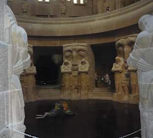 Innen im Völkerschlachtdenkmal