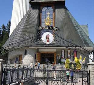 Sanktuarium na Krzeptówkach.