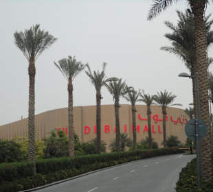 Der äußere Komplex der Dubai Mall