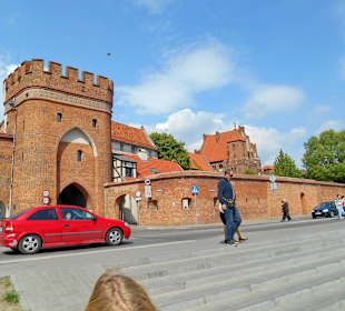Toruń - mury 