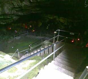 Blick in die Geburtshöhle des Göttervaters Zeus