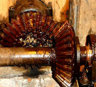 Zahnräder in der Kraftverteilung