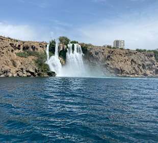 Unterer Düden Wasserfall / Karpuzkaldiran Şelalesi