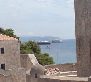 Zwiedzając Dubrovnik