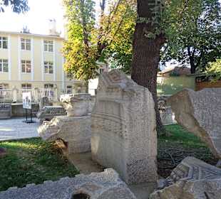 Überreste aus alten Zeiten