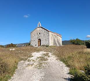 Kapelle Sv.Juraj ( 250 m )