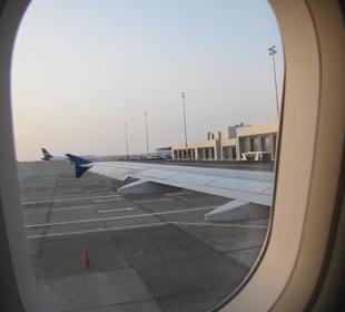 Flughafen Stellfläche