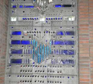 Die Kirche St. Michael im Musikantenviertel