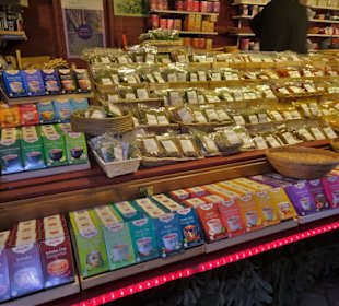 Gewürzhändler auf dem Lamberti-Markt