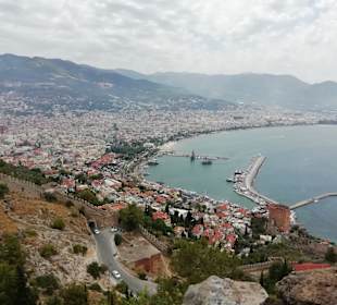 Wandern Alanya