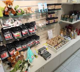 Rundgang durch den Museums-Shop