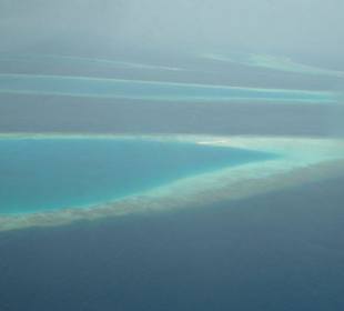 Farbenspiel des Wassers