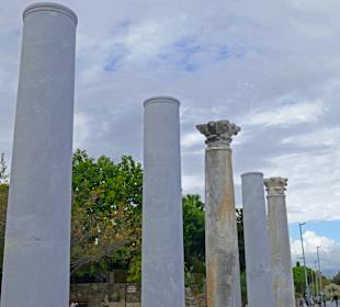 Weitere Säulen