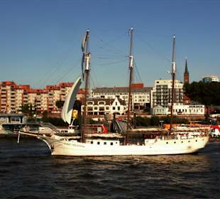 Hafenrundfahrt Hamburg - Impressionen