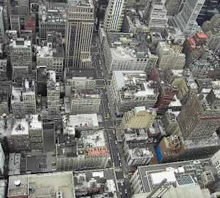 Blick vom Empire State Building