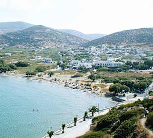 Übersicht Strand Galissas
