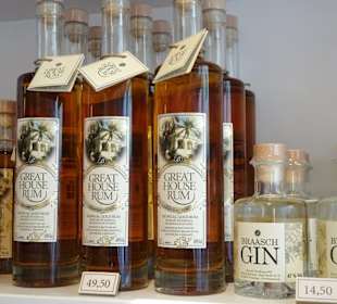 Das Sortiment des Wein- und Rumhaus Braasch