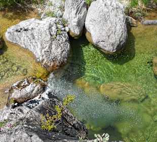 Die Wasserfälle von Dion