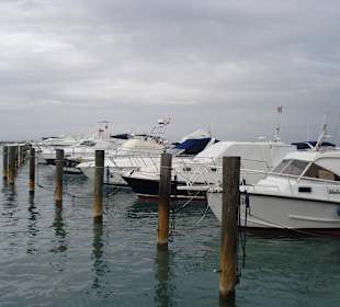 5 Minuten zu Fuß zum Yacht-Hafen