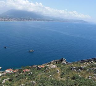Bucht von Alanya
