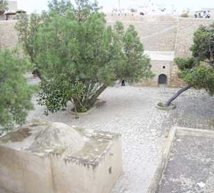 Die Kasbah von Innen