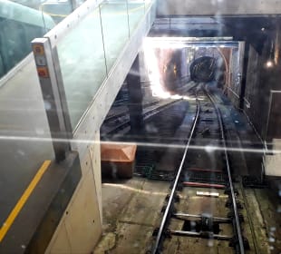 Fahrt mit der Schlossbahn