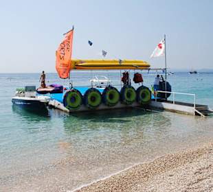 Wassersportpoint am Krouzeri Strand