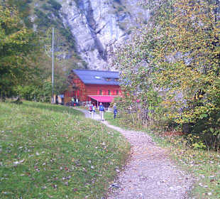 Anlegestation Gaisalm